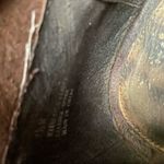 Sam Edelman Booties Wakefield wedge Lace Up Brown Peep Toe Casual Neutral Classy Photo 7