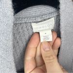 Caslon  Women’s Medium Open Front Gray Cozy Cardigan Pockets Knit Winter Fall Photo 2