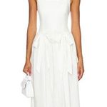Chic White Maxi Dress with Spaghetti Straps Size undefined Photo 0
