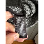 Ann Taylor NWT Women's Wool Blend Faux Leather Lining Cape size L Modern Preppy Photo 4