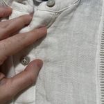 Faherty Prado Linen Dress In White Size XS Photo 3