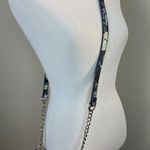 Betsey Johnson Crossbody Shoulder Bag Floral Multicolor Quilted Flap Chain New Photo 3