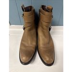 Cole Haan Galveston Low Boot gSeries Cognac Brown Leather Women Size 8B Photo 4