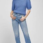 ANINE BING 💕💕 Jackie Jean ~ Rodeo High Rise Straight Leg Jeans 24 NWT Photo 0