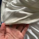 Windsor White High Low Dress Photo 3