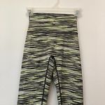 Aerie AMERICAN EAGLE 7/8 Legging Chill Play Move Lime Green Gray High Waisted XS Photo 3
