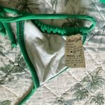 Maui Girl Green Bikini Set Brazilian Tiny L S Photo 4