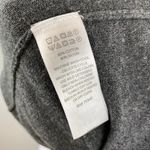 Theory Grey Scoop Neck Arm Ruffle Scoop Neck Sweater Large Photo 6