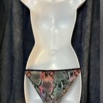 Matthew Williamson Women’s Multicolored Snake Skin Print Bikini Bottoms Size 10 Photo 2