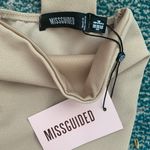 Missguided Tan Formal Dress Photo 1