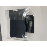 Ralph Lauren Lauren Sailor A line Skirt Womens 8 Navy Cotton Preppy Lace-Up Back Photo 9