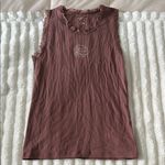 American Eagle Lace Trim Tank Top Photo 0