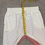 l*space L* Back At It Pant Terry Joggers Primrose Cream M Photo 6