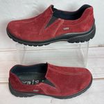 ara Burgundy Red Pat Gore Photo 1