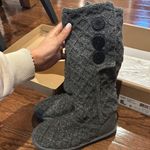 UGG Latice Cardi - charcoal size 5 Photo 7