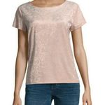 City Streets NWT  Velvet Shirt Photo 0