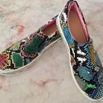 Snake Print Fashion Sneakers Multiple Size 7 Photo 5