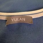 Yulan Cornflower Blue Button Front Tank Top 18 Photo 3