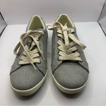 Taos Star Gray Wash Lace Up Canvas Sneakers Shoes Womens Size 7.5W Photo 5