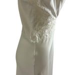 VICI Forever Mine Satin Lace Slip Midi Dress Photo 9