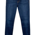 Hudson Jeans Hudson Mid Rise Skinny Jeans Dark Wash Size 28 Photo 0