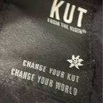 Kut From The Kloth  purple maroon skinny jeans size 14 Photo 3