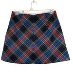 ZARA  Skirt Size Small Plaid High Waist School Mini Preppy Dark Academia Autumn Photo 2