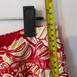 Lilly Pulitzer  Luxletic Corrine Skirt Red Yellow Floral Athletic Mini size Large Photo 7