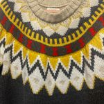 Aerie  faire-isle sweater size sp Cabincore Scandigirl knit cotton Photo 1