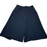 J.Crew  navy cropped wide leg dress pants Photo 2