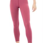 Alo Yoga  Ribbed High-Waist 7/8 Blissful Legging Women’s Sz XS Photo 0