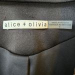 Alice + Olivia  Eve Embellished Lapel Blazer Size 4 NWOT Photo 2