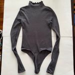 Free People  Fitted Mock Neck Long Sleeve Bodysuit Photo 1