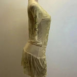 Sublimation Size Small Rare Print Long Shirt/Mini Dress. Green Photo 2