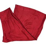 Band Of The Free New Smocked Waist Wide Leg Cropped Pants Red Chevron Size Small Photo 13