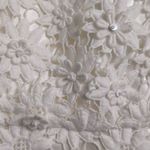 Kate Spade  New York Wedding Belles White 3D Floral Lace V Neck Cocktail Dress 0 Photo 1