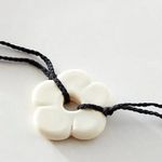 Free People Bohemian 70s Glass Flower Nissaki Belly Chain Beach Festival NWT Photo 2