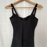 SKIMS NWT Glam Catsuit onyx black small Photo 6