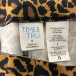 Time & Tru Cheetah Print Pants Photo 1