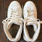 Nike Court Royale Triple White Leather High-Top Sneakers Size 8.5 Photo 6