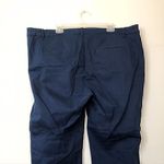 Modcloth NEW NWT Plus Size Richmond Pant Regular Inseam Navy Straight Leg 26 Photo 8