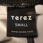 Terez Snowflake Performance Leggings Athleisure Yoga Dance Running USA Size S Photo 2