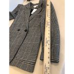 H & M Women Jacket 2 Long Sleeve Academia Old Money Executive Plaid Houndstooth Size undefined Photo 9