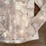 Calia by Carrie Underwood Moto Hybrid Faltering Puffer Jacket Cameo Blush Pink Size XS Photo 3