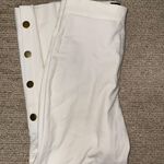 ZARA White Dress Pants Photo 1