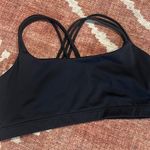 Gap Athleisure Sports Bra Leggings Yoga Black Medium Photo 2