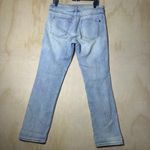 Pilcro  By Anthropologie Slim Boyfriend Jeans Distressed Light Wash Size 28 Photo 8