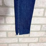 AG Adriano Goldschmied Ag The Farrah High Rise Skinny Ankle Raw Hem Side Split Jeans Size 26 Photo 4