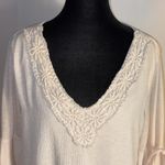 Naif Ruffled Bell Sleeve Boho Dress Size M Size M Photo 1