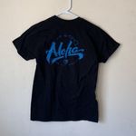 Women's T&C Surf Designs Hawaii Aloha Black Graphic Shirt Size Small EUC #4398 Photo 2